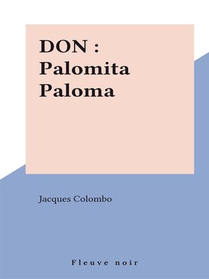 cover image of Palomita Paloma